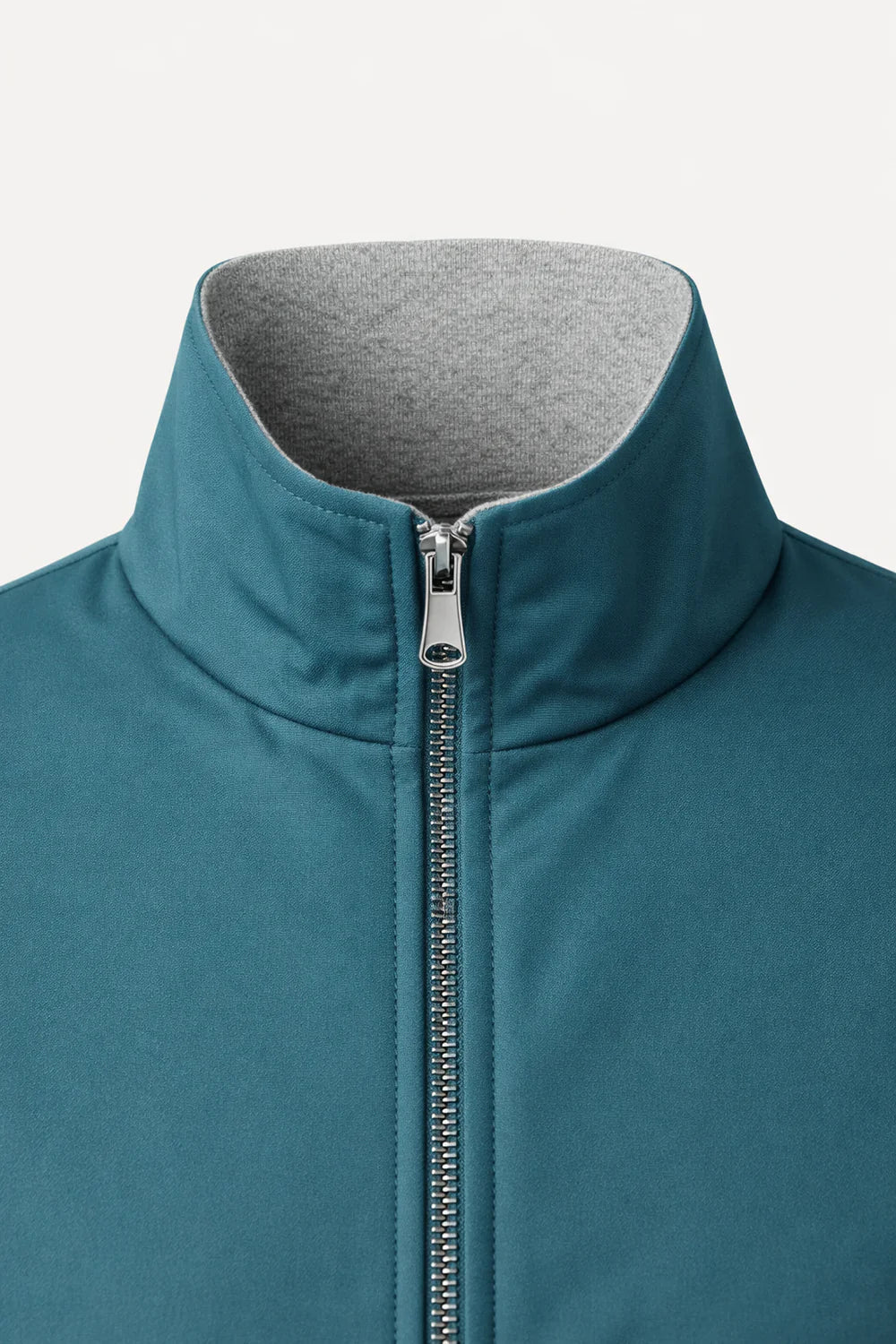 Reverso Bomber Jacket Teal