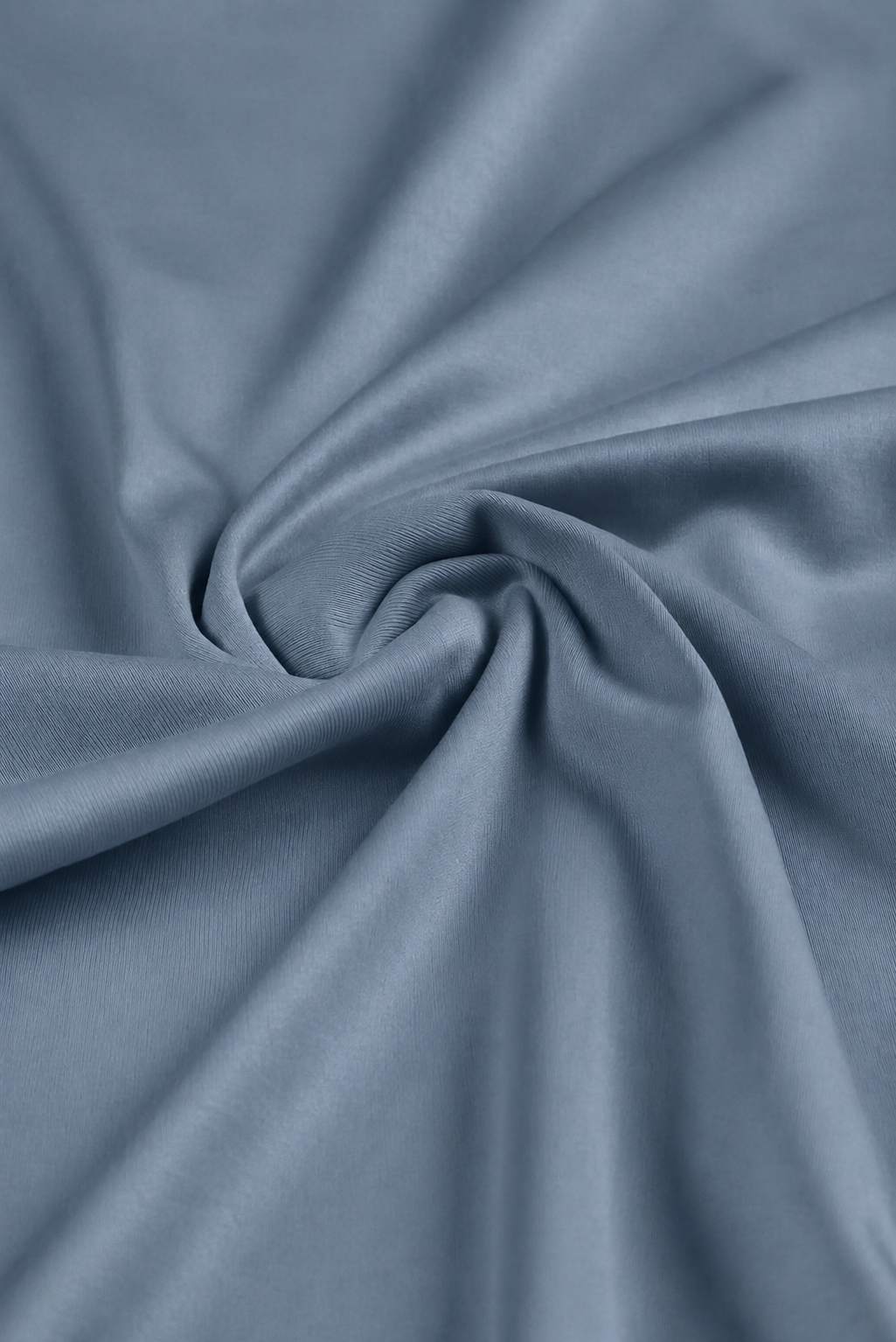 Merciro Cotton Tee Steel Blue