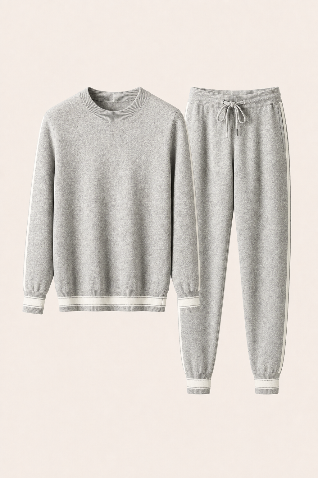 Ladore Cashmere Set Grey