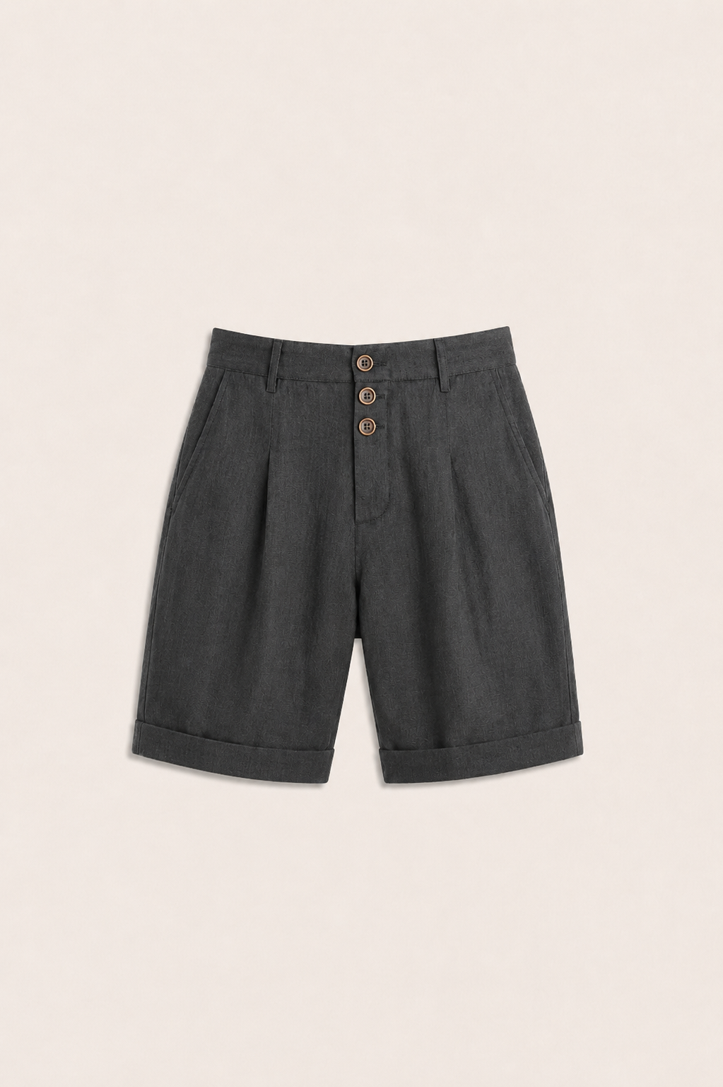 Morano Cotton Short Grey