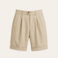 Nalero Lyocell Cotton Short Khaki