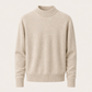 Aurelio Mock Neck Sand