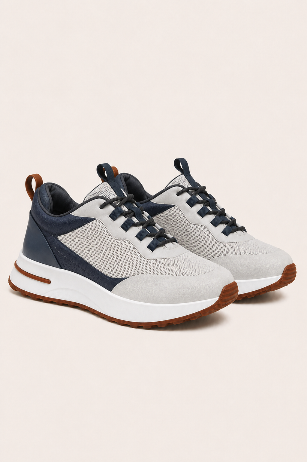 Civaro Sneaker Steel Blue
