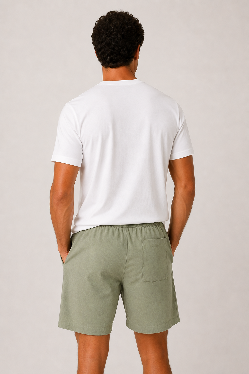 Salivo Linen Short Green