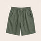 Levano Linen Short Green
