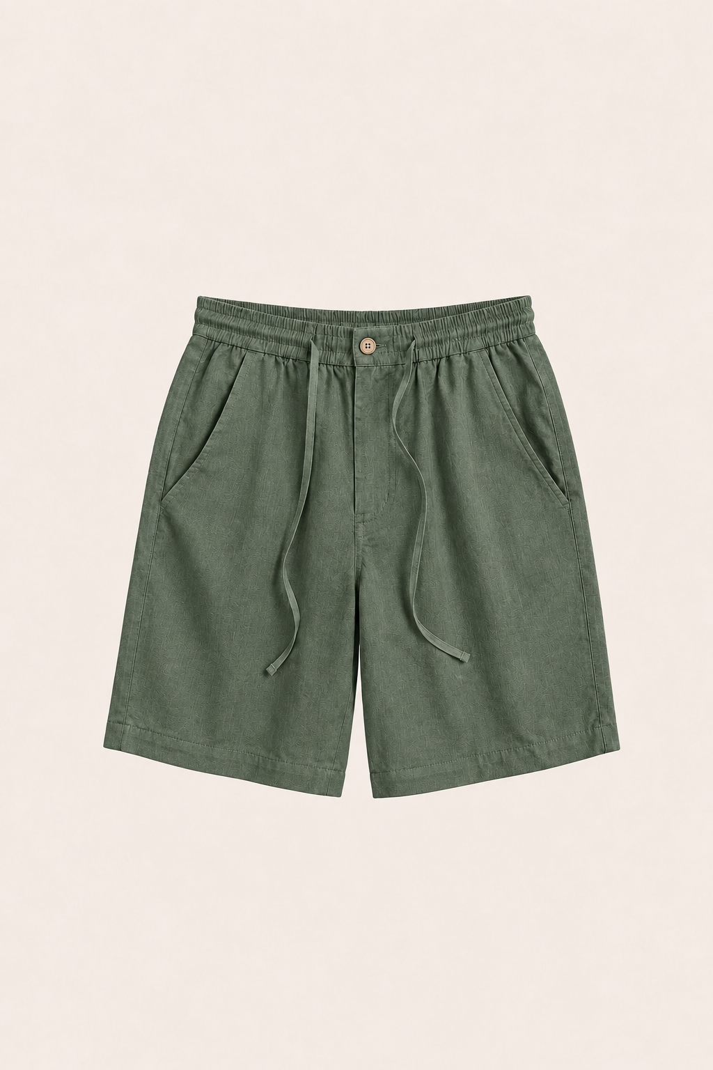 Levano Linen Short Green