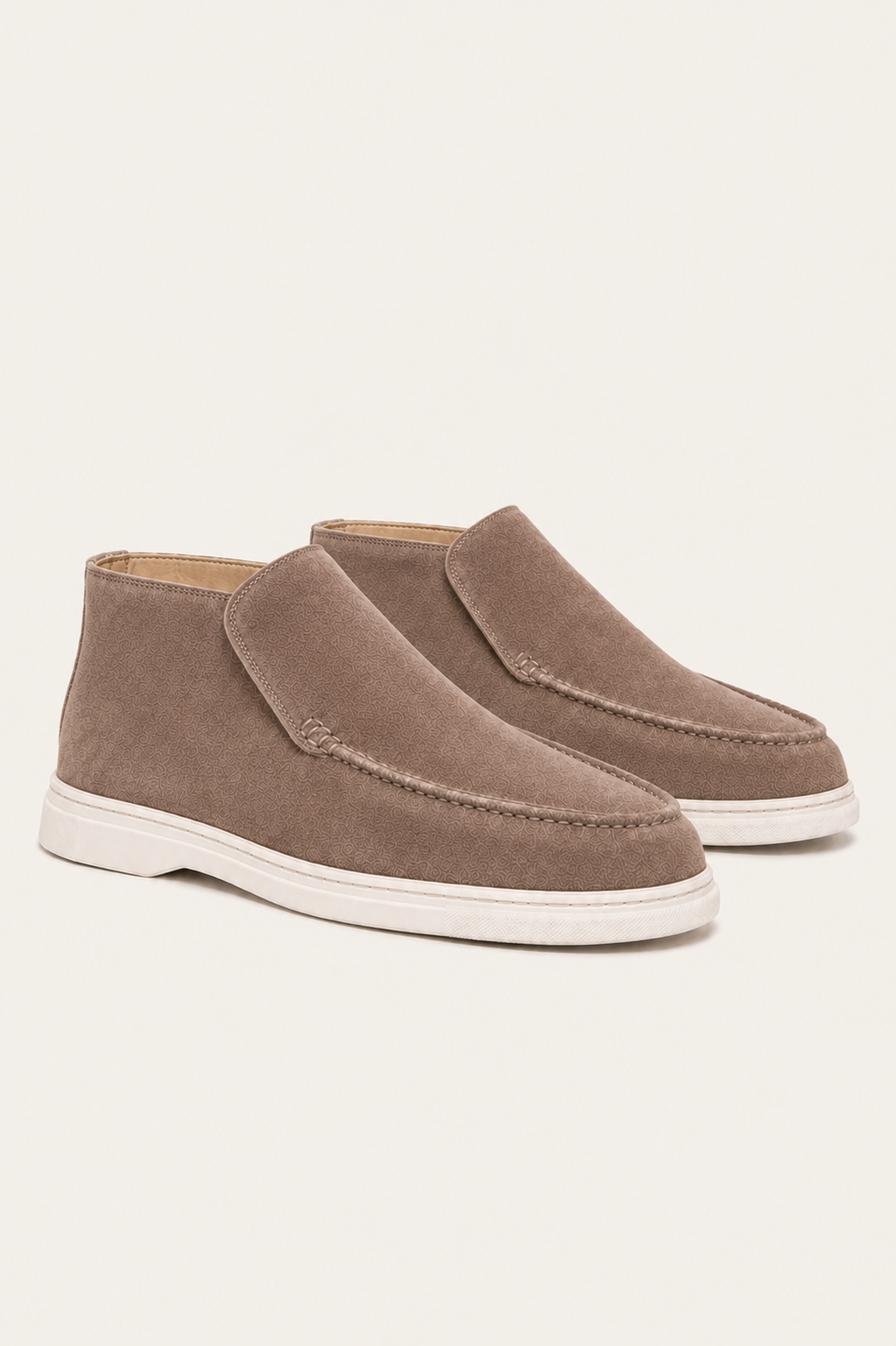 Marelo High Top Loafer Taupe