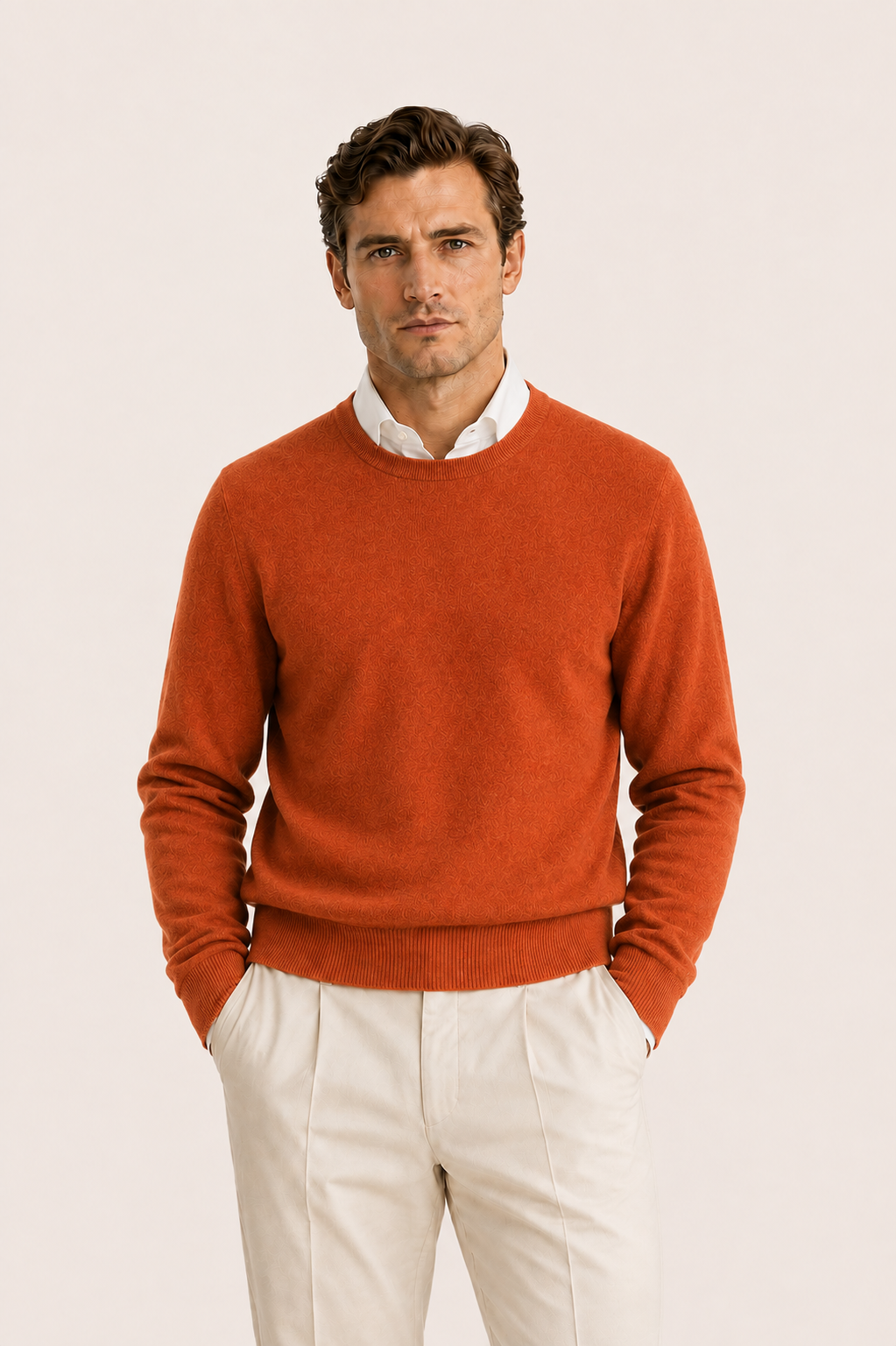 Averin Pullover Terracotta