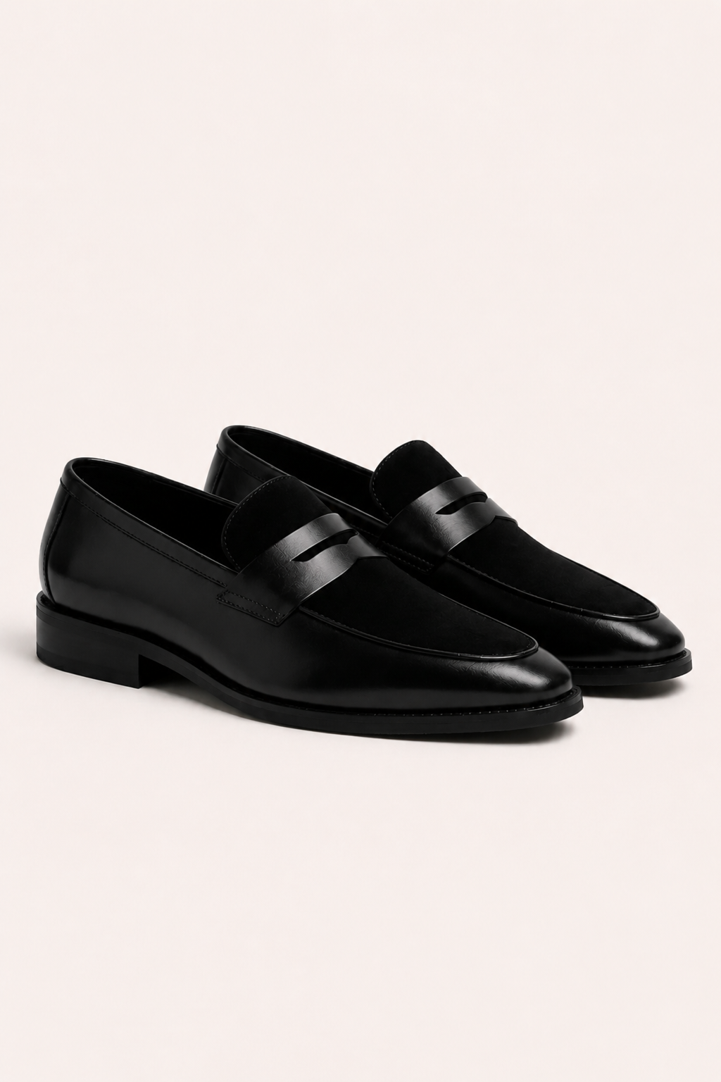 Balero Leather Loafer Black