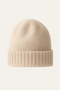 Ivaro Cashmere Beanie Beige