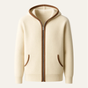 Ravalo Hooded Cardigan Cream