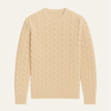 Velaro Cashmere Knit Beige