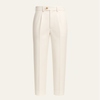 Calivo Gebardine Pantalon Ivory