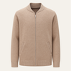 Varenu Merino Cardigan Beige