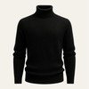 Paravi Cashmere Turtleneck Black