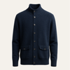Javino Cashmere Cardigan Navy