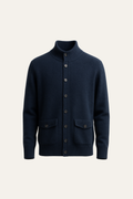 Javino Cashmere Cardigan Navy