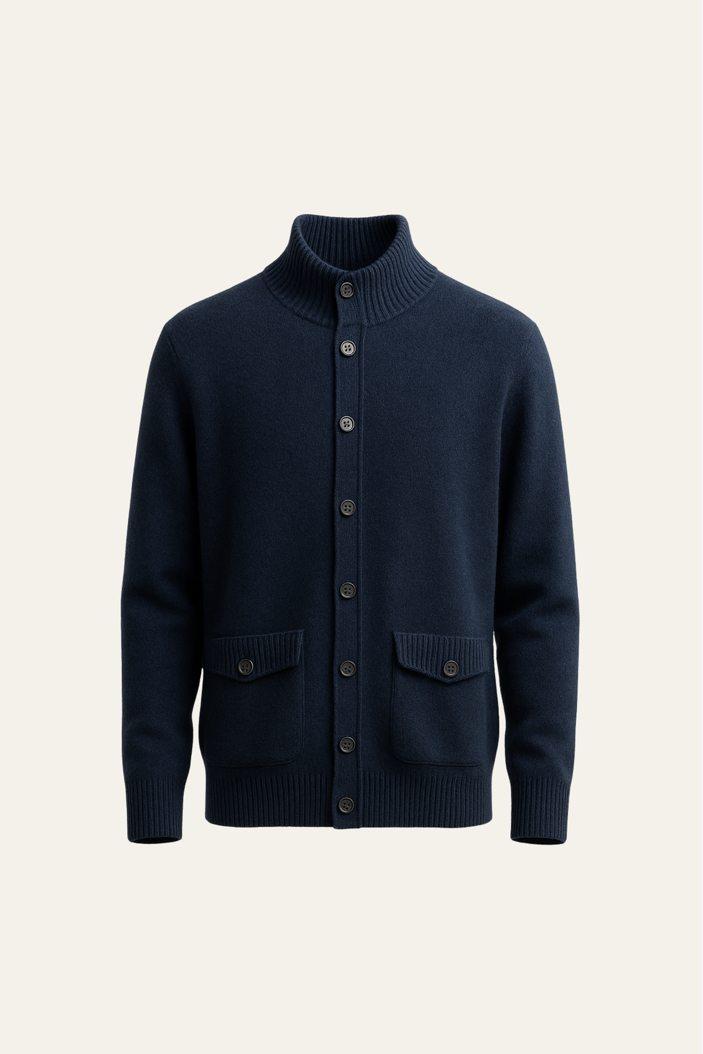 Javino Cashmere Cardigan Navy