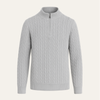 Seviro Cashmere Knit Grey