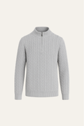 Seviro Cashmere Knit Grey