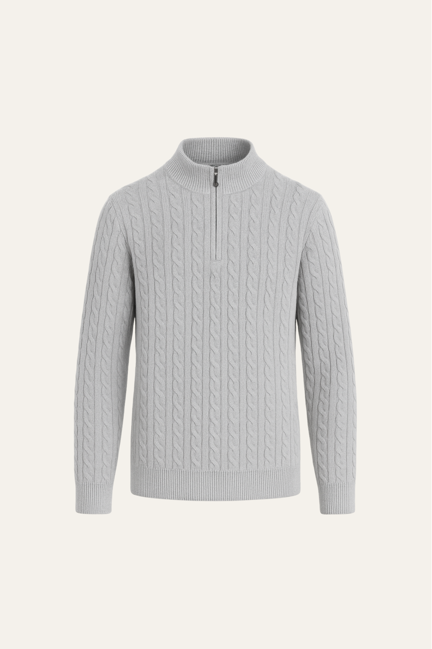 Seviro Cashmere Knit Grey