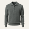 Avarel Merino Polo Knit Mist Green