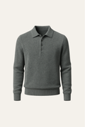 Avarel Merino Polo Knit Mist Green