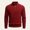 Calero Quarter-Zip Red