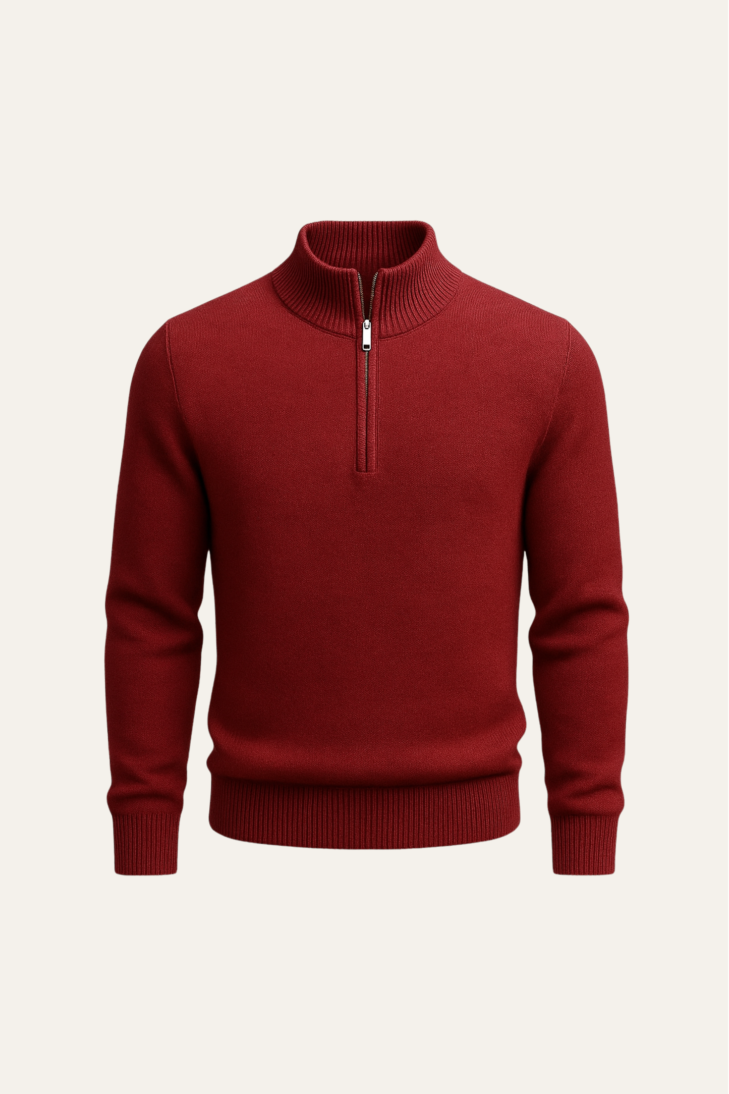 Calero Quarter-Zip Red