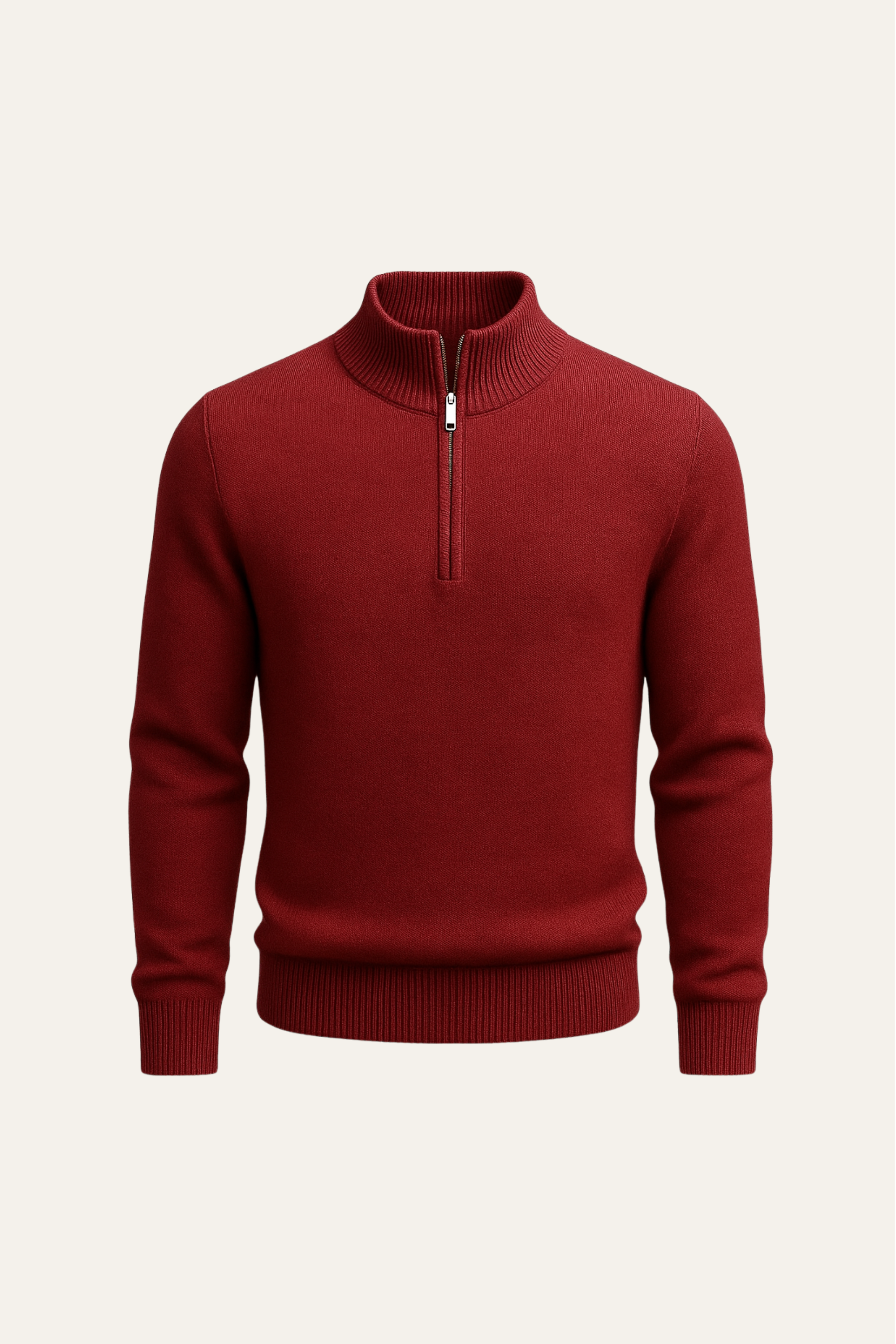 Calero Quarter-Zip Red
