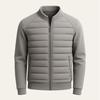 Belaro Padded Wool Jacket Grey