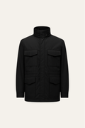Savero Expedition Coat Black