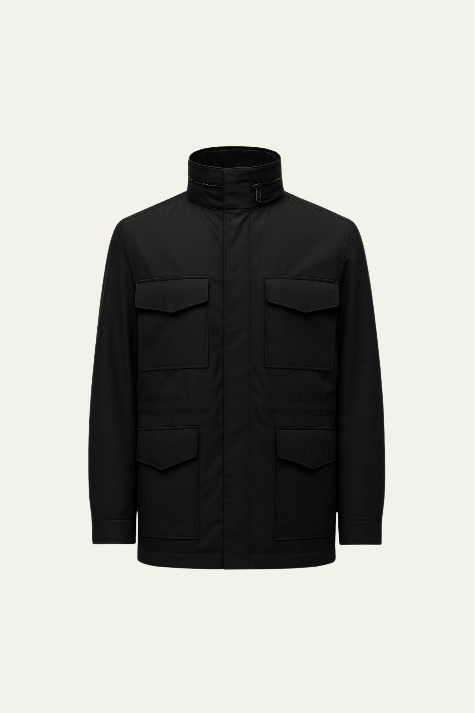 Savero Expedition Coat Black