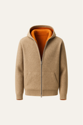 Talero Hooded Zip Knit