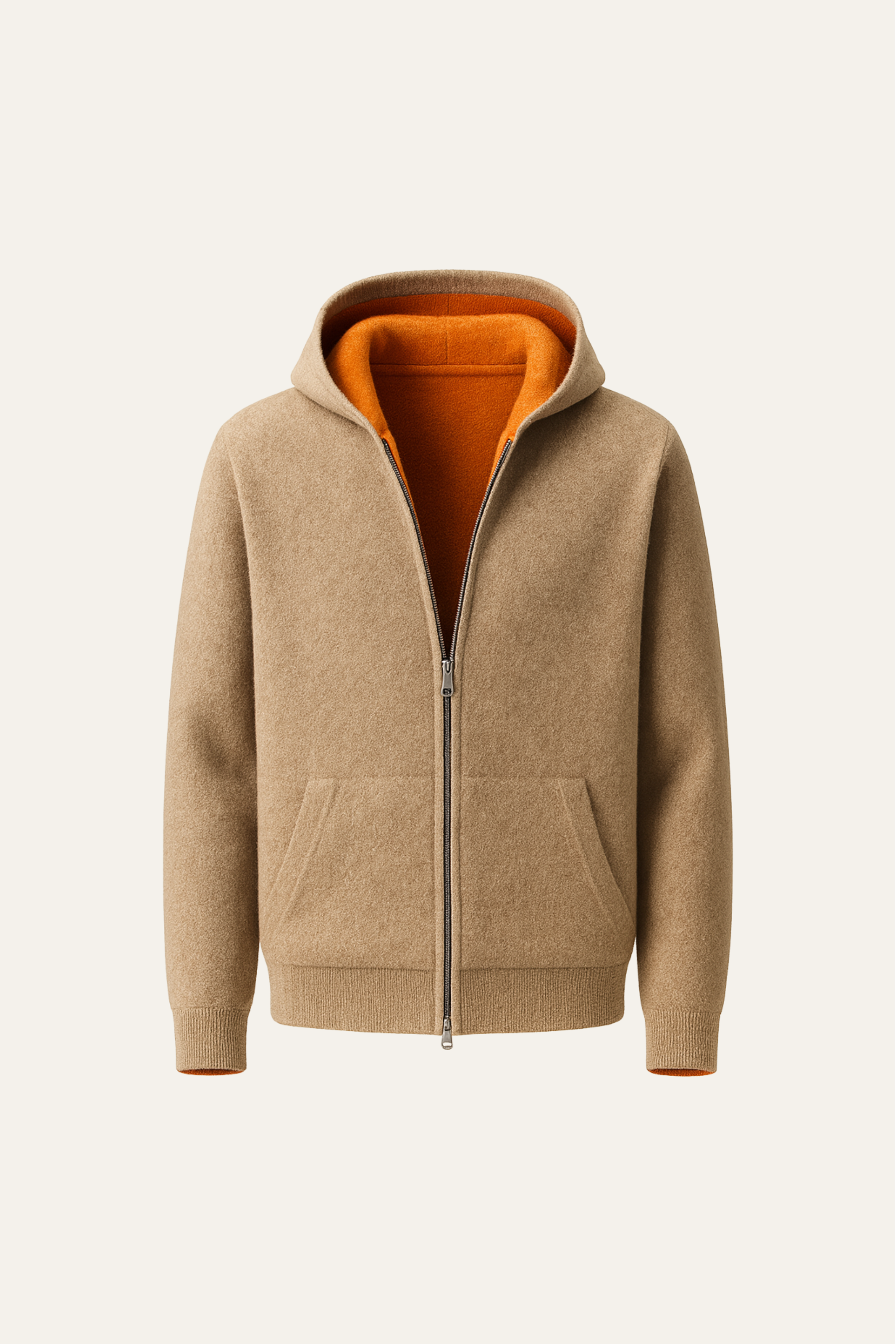 Talero Hooded Zip Knit