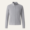 Arelon Cashmere Zip Knit Grey