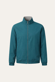 Reverso Reversible Bomber Jacket Teal