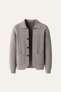Ferilo Cashmere Cardigan Camel-Grey