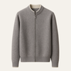 Neviro Zip Cardigan Grey