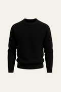 Sarole Wool Crewneck Black