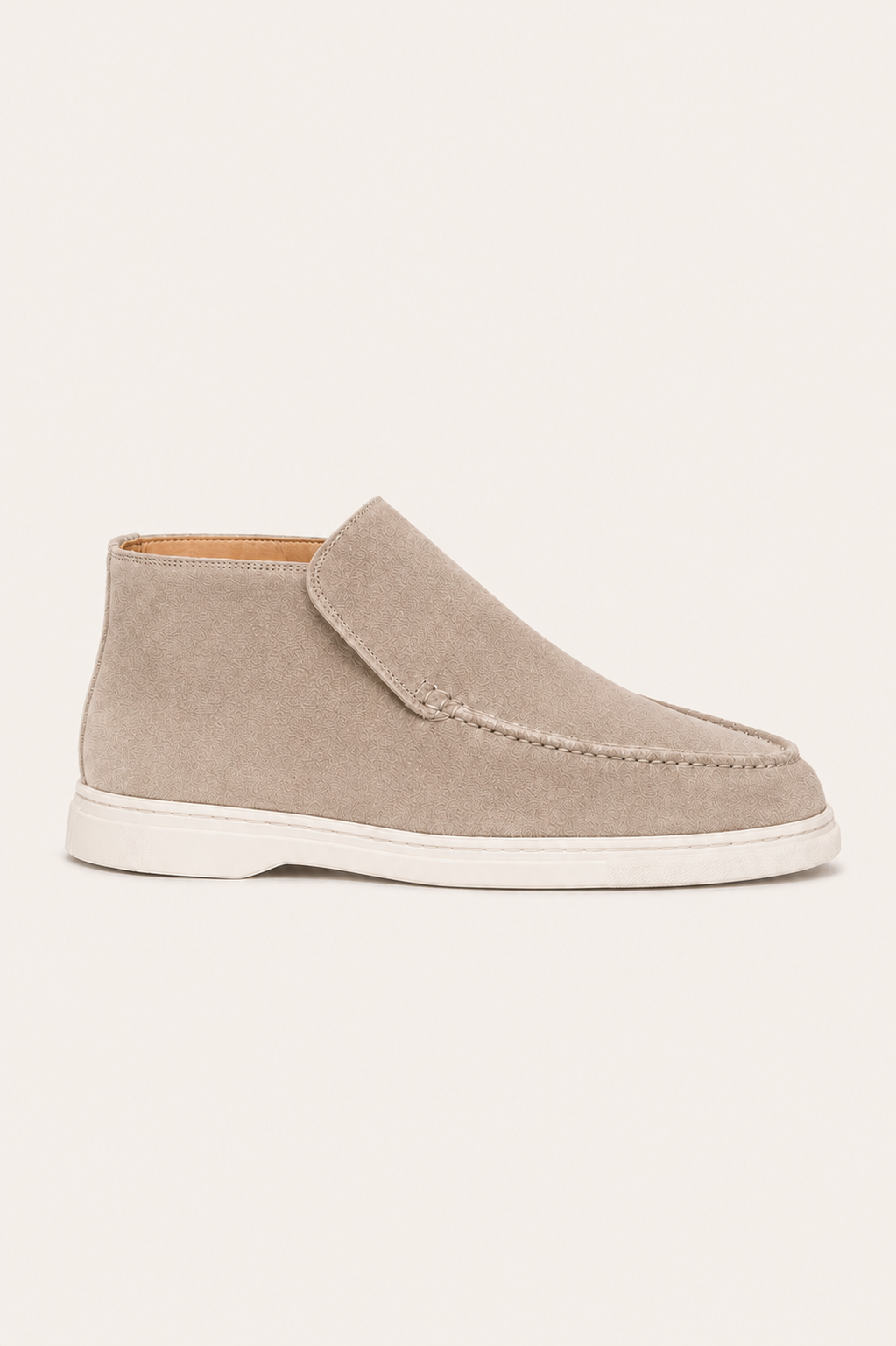 Marelo High Top Loafer Beige