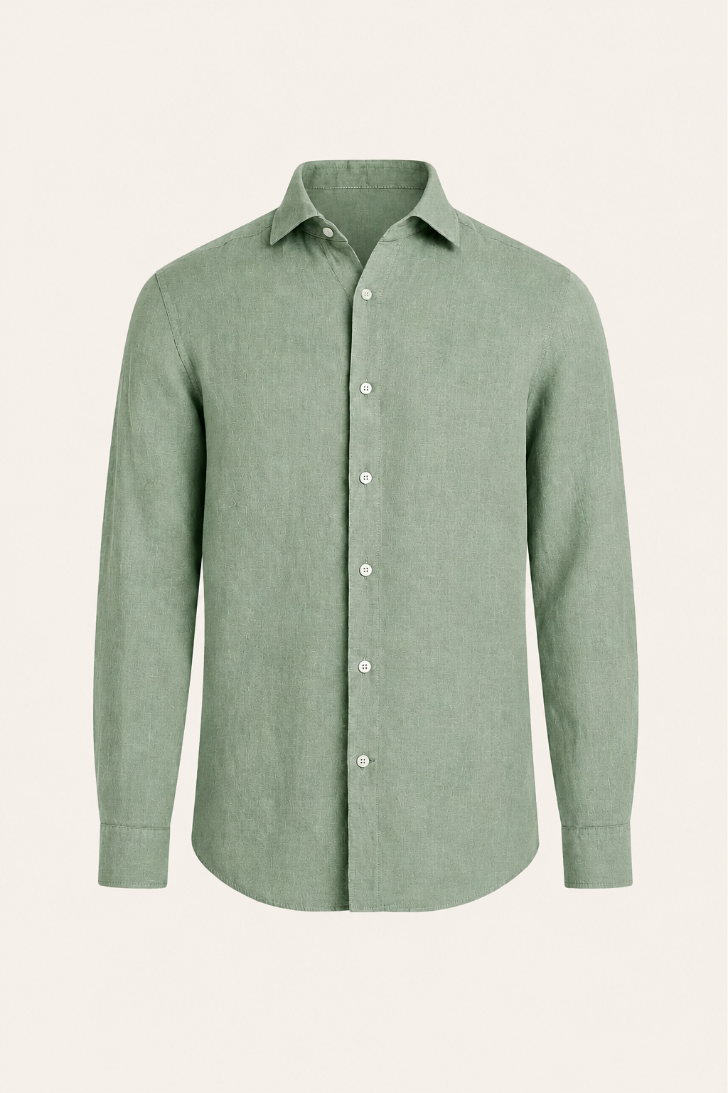 Avari Linen Shirt Green