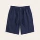 Levano Linen Short Navy Blue
