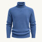 Paravi Wool Turtleneck Denim Blue