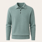 Avarel Wool Polo Knit Green