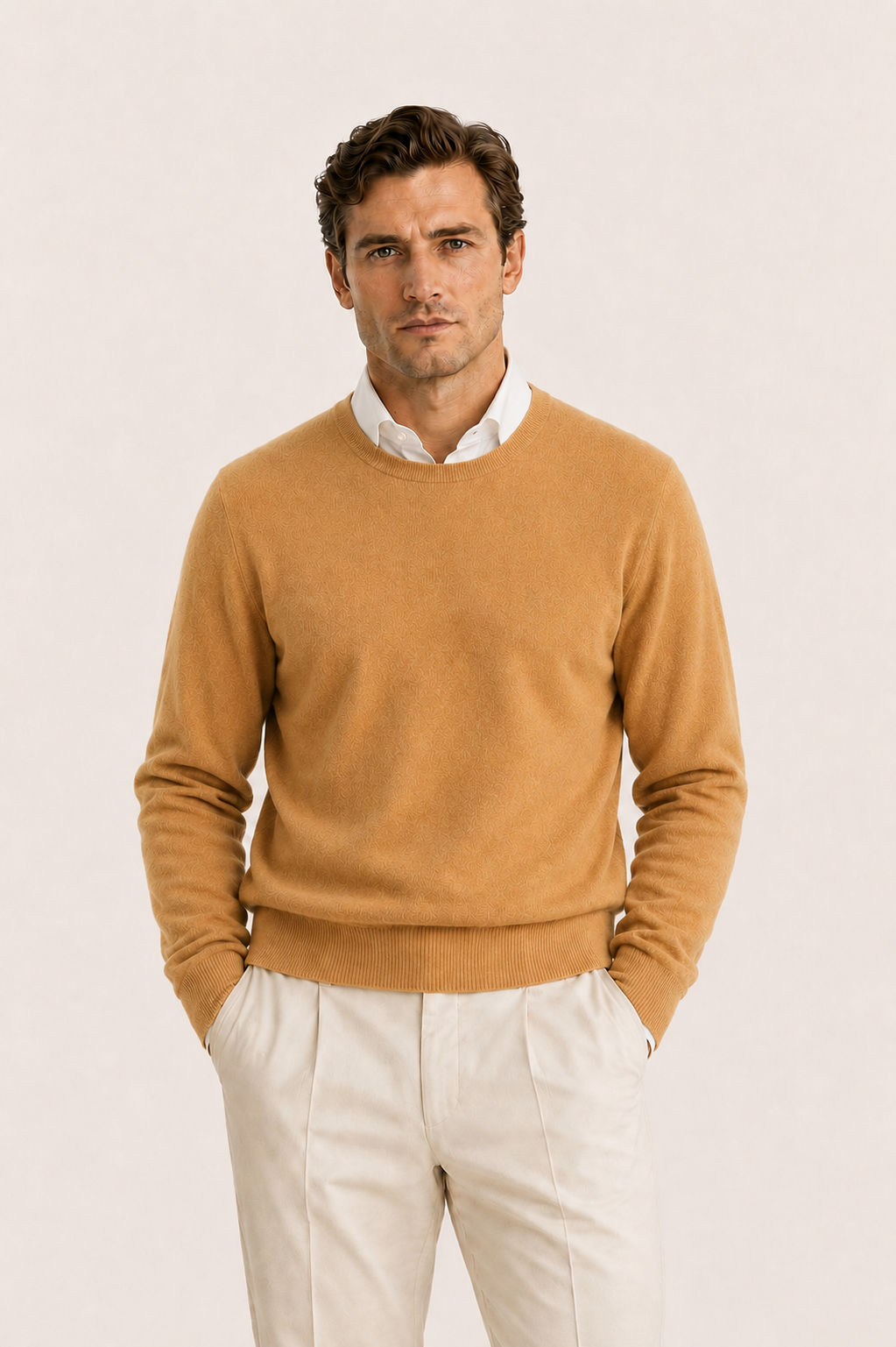 Averin Pullover Camel