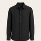 Milano Linen Shirt Black