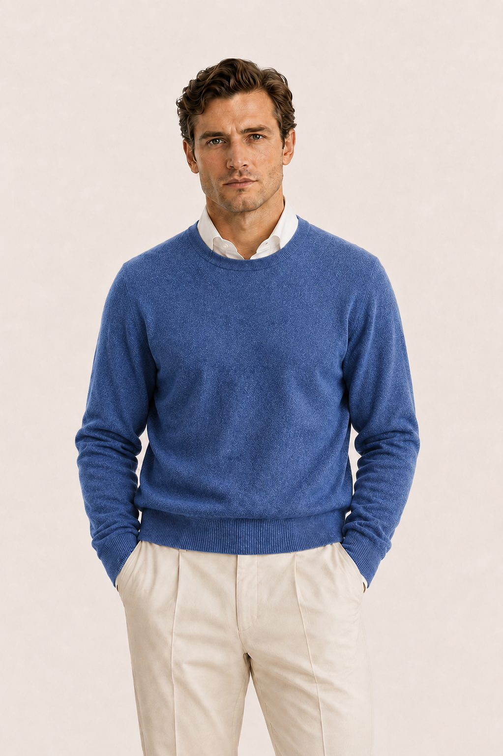 Averin Pullover Cobalt