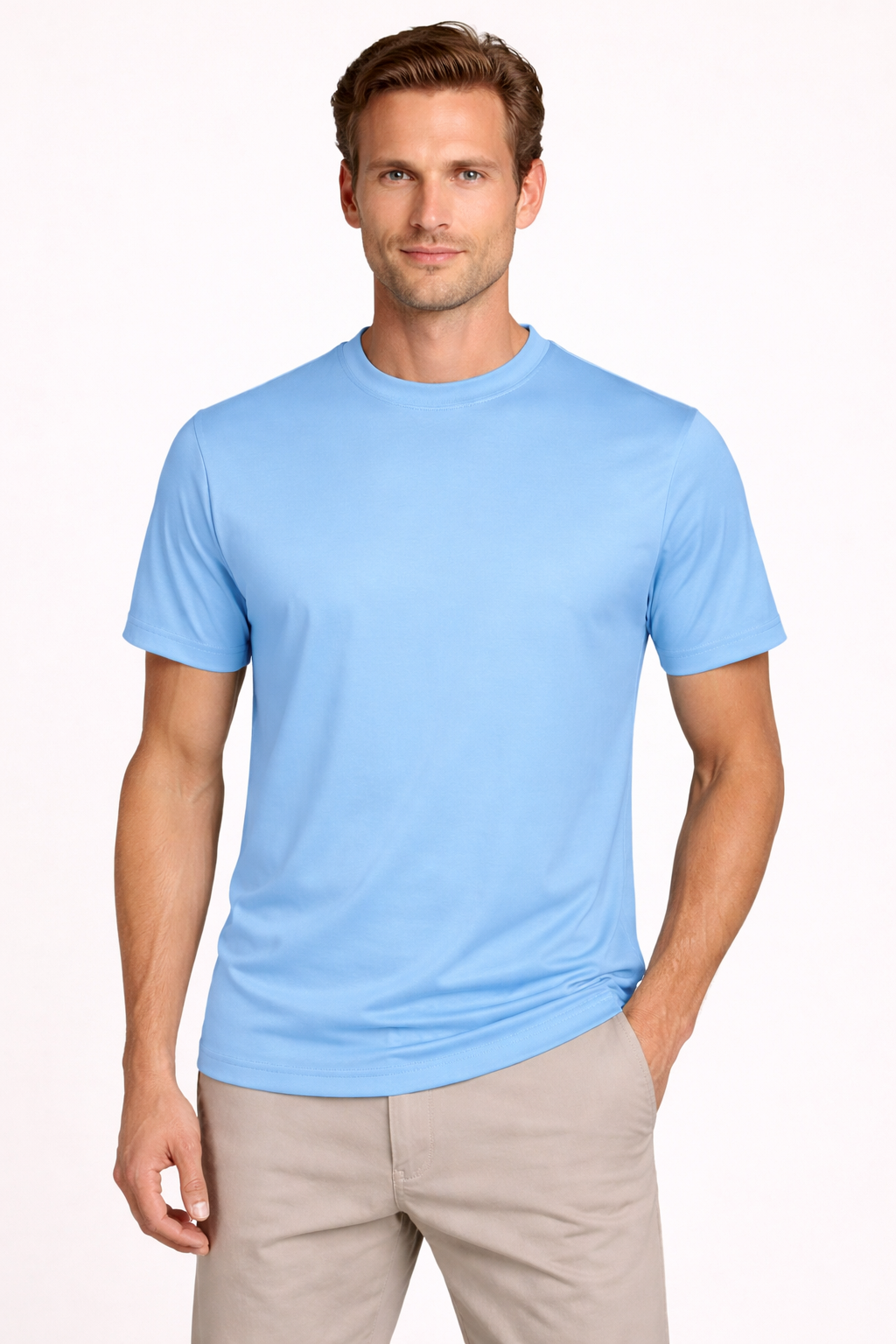 Linero Tee Sky Blue