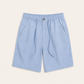Levano Linen Short Sky Blue